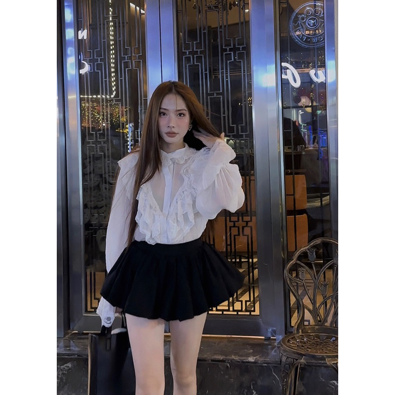 Set sơ mi cv hai da cc 𝐀𝐒𝐇𝐘𝐋𝐄𝐘