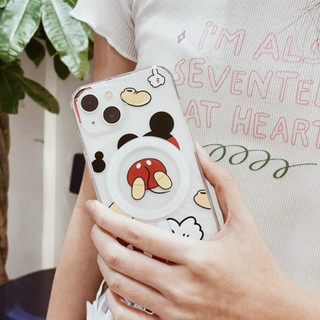 Ốp chống sốc magsefa từ tính - mickey