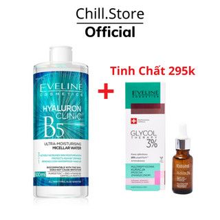 Nước tẩy trang eveline hyaluron clinic b5 - 500ml