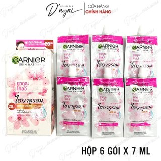 (BỘ 6 GÓI) Kem làm trắng da GARNIER Thái Lan 7ml