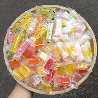 500G Mứt rau câu trái cây mix 3 loại