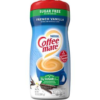  Bột kem pha cà phê  thay cho sữa đặc  dùng cho người ăn kiêng tiểu đường NESTLE COFFEE MATE  hương French Vanilla  289g 