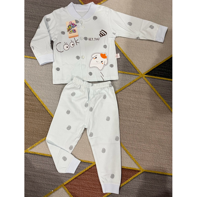 Bộ quần áo dài tay Quảng Châu cho bé👶🏻👶🏻👶🏻