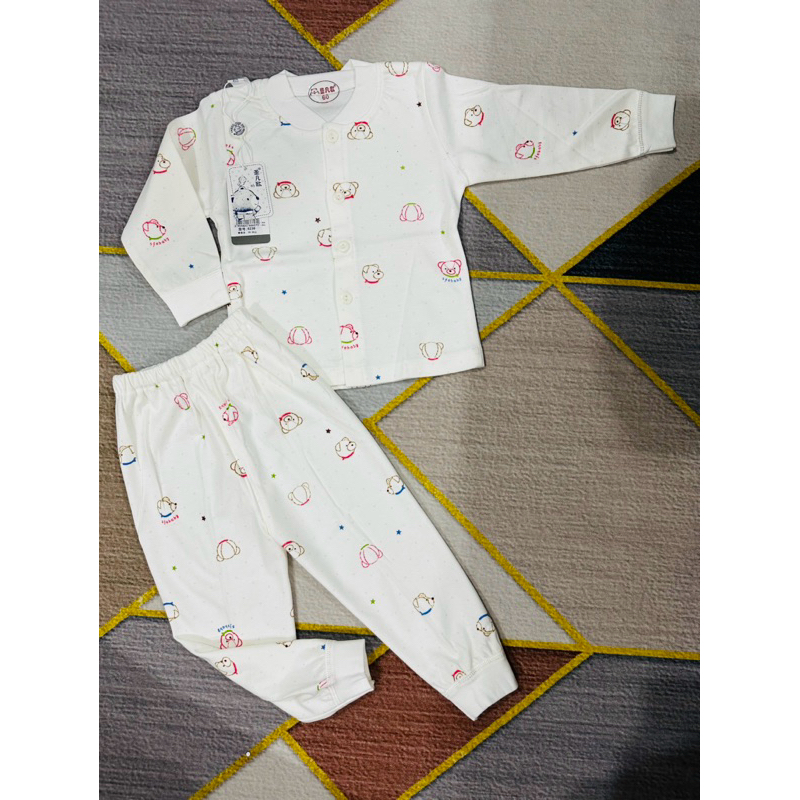 Bộ quần áo dài tay Quảng Châu cho bé👶🏻👶🏻👶🏻