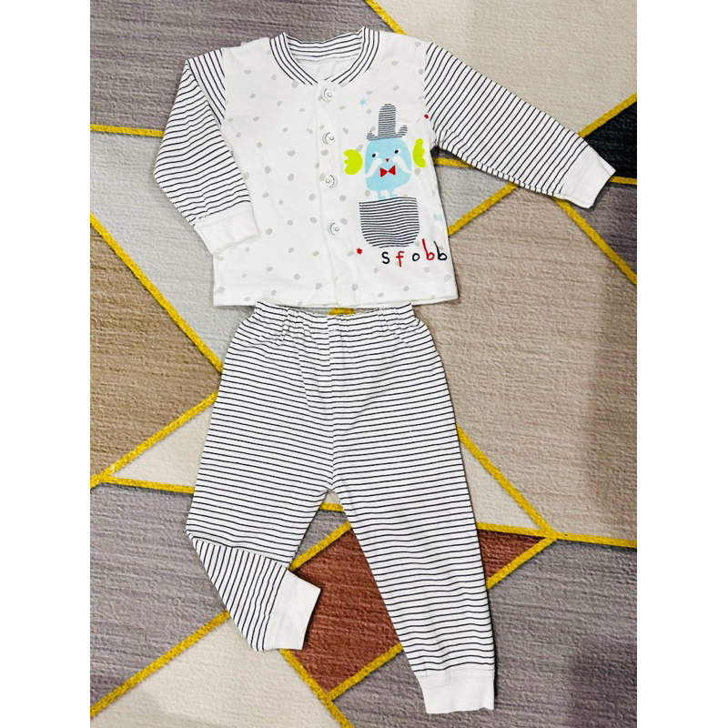 Bộ quần áo dài tay Quảng Châu cho bé👶🏻👶🏻👶🏻