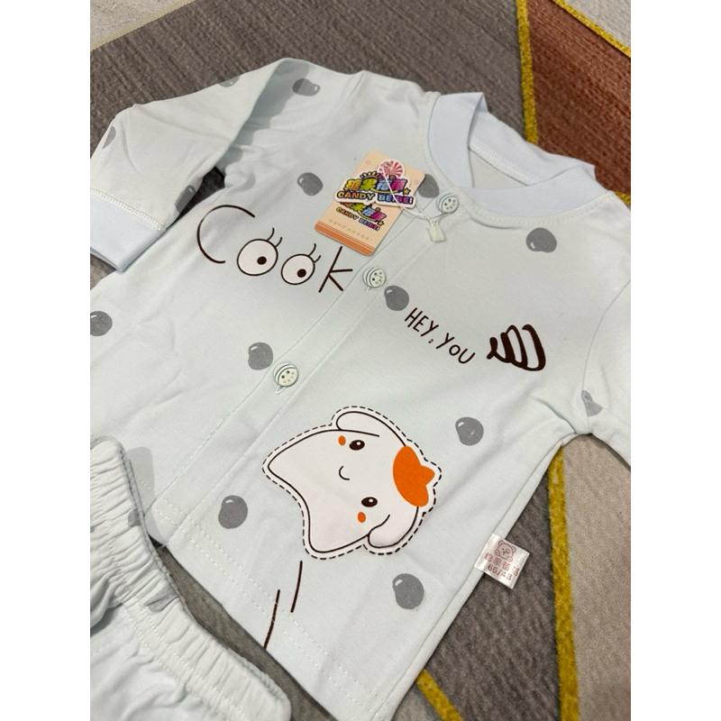 Bộ quần áo dài tay Quảng Châu cho bé👶🏻👶🏻👶🏻