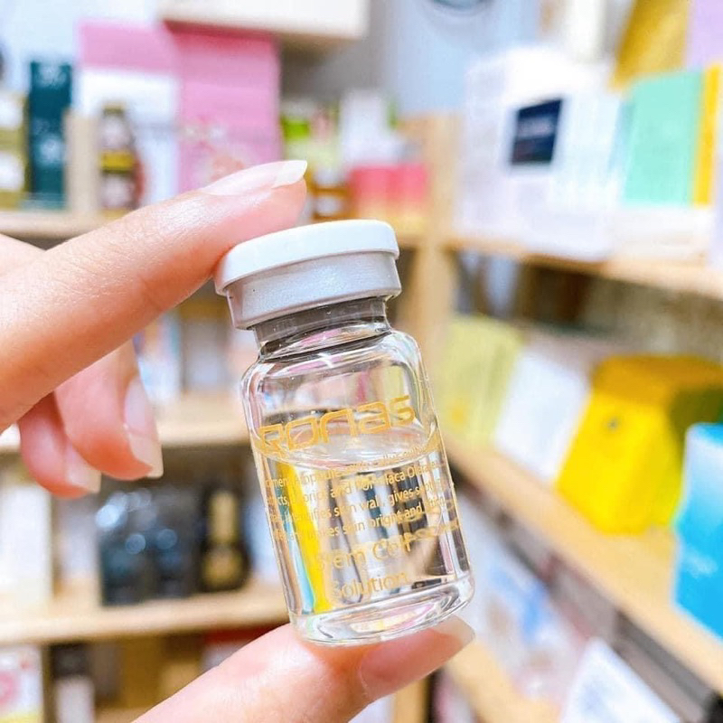 Tế Bào Gốc Ronas Phục Hồi, Trắng Da, Se Khít Lỗ Chân Lông Chính Hãng Hàn Quốc Hộp 10 Lọ