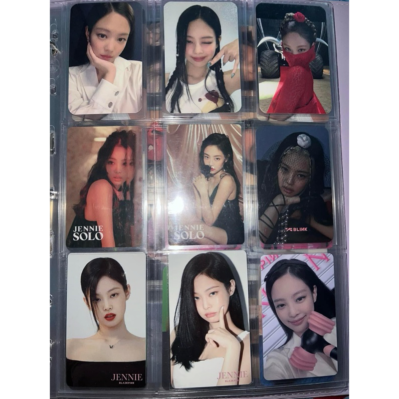 CARD JENNIE BLACKPINK (Chính hãng)