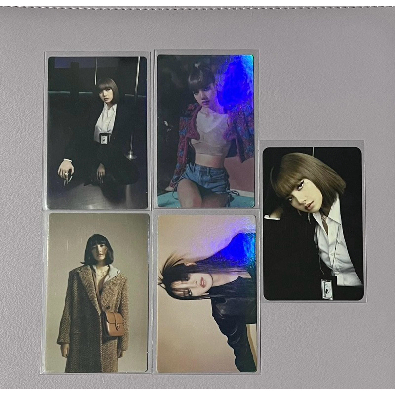 CARD LISA BLACKPINK