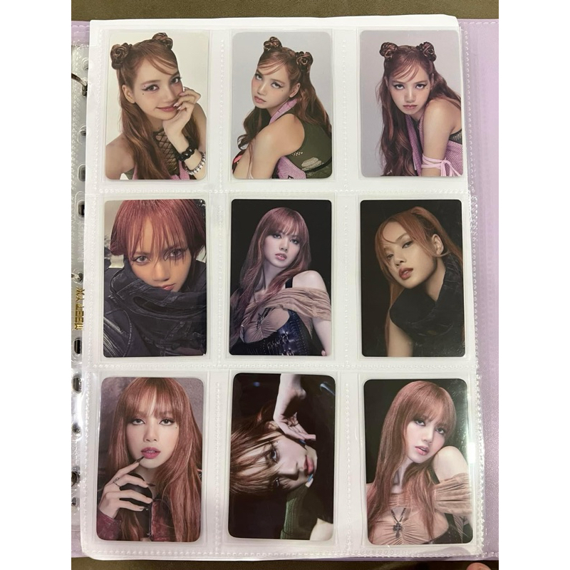 CARD LISA BLACKPINK