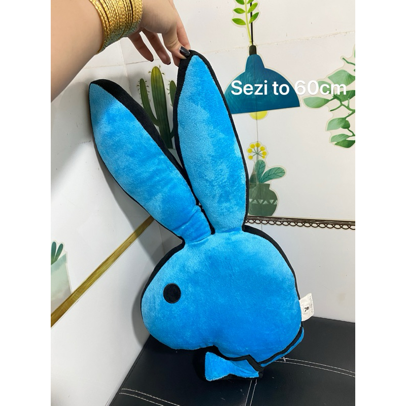 Thú bông thỏ playboy to 60cm