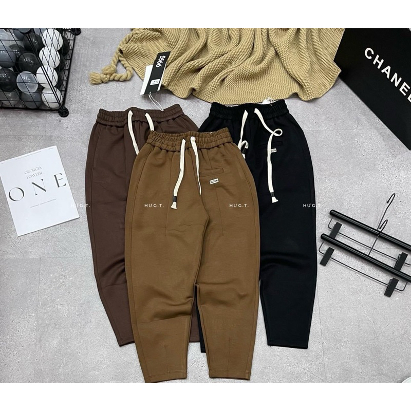 QUẦN BAGGY UMI NỈ DÂY RÚT CẠP CHUN KHÔNG BAI KHÔNG XÙ HÀNG QC MS19929