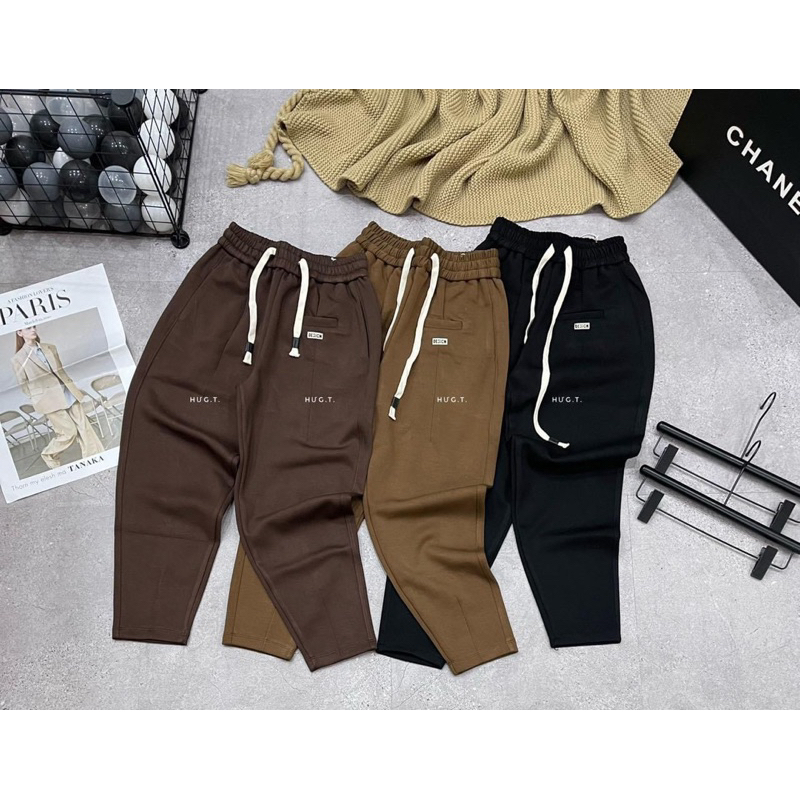 QUẦN BAGGY UMI NỈ DÂY RÚT CẠP CHUN KHÔNG BAI KHÔNG XÙ HÀNG QC MS19929