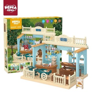 Bộ đồ chơi nhà búp bê đồ hàng mô hình 63 mãnh Koala đồ chơi nhập khẫu cao cấp cho bé bộ quà tặng gái