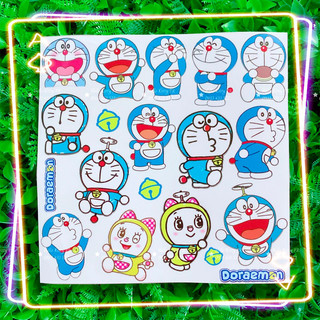 ☘️Decal dán trang trí tủ kính, bình ly cốc chai lọ Kuromi, Cinnamoroll, gấu dâu Lotso, Hello Kitty, Doraemon Doremon