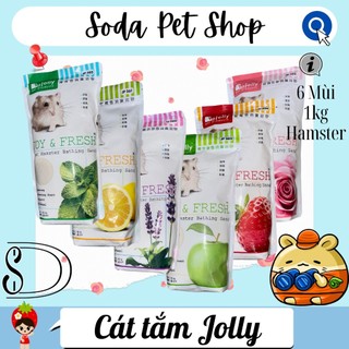 Cát Tắm Jolly 1kg Cho Hamster