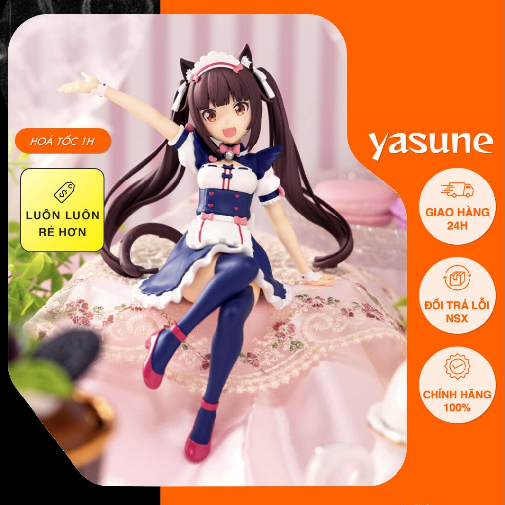 Nekopara - Chocola - Noodle Stopper Figure (FuRyu) Mô hình figure chính hãng