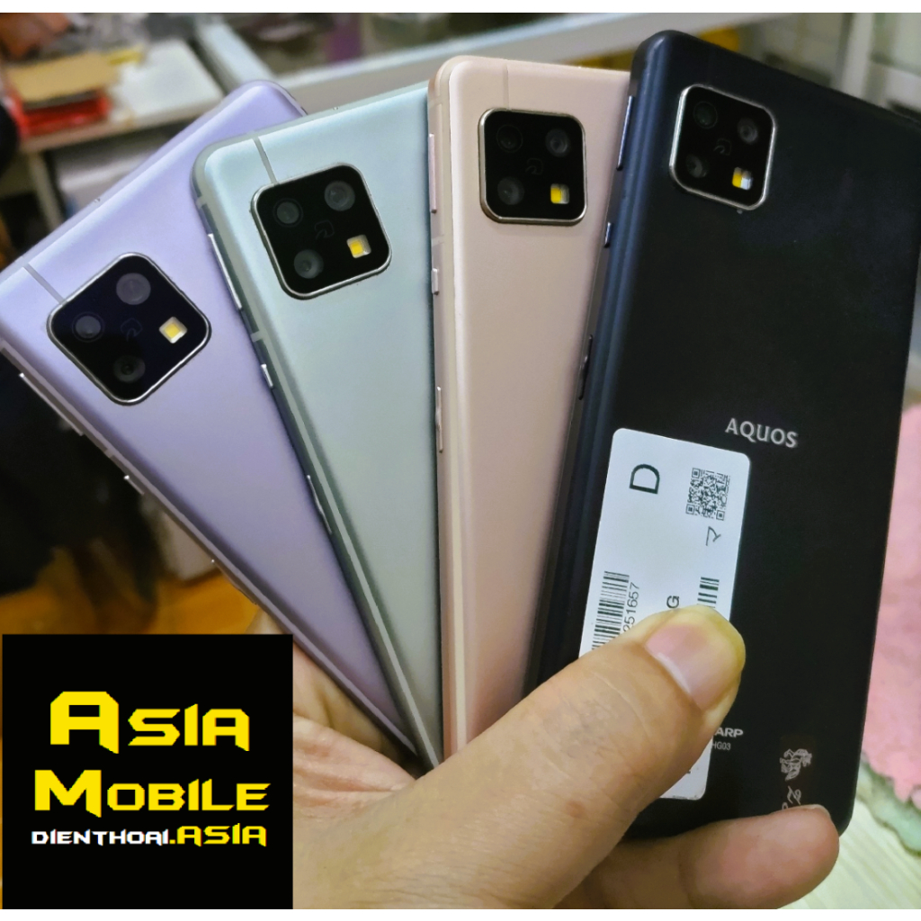 Điện Thoại Sharp Aquos Sense 5G Đến Từ Nhật Bản