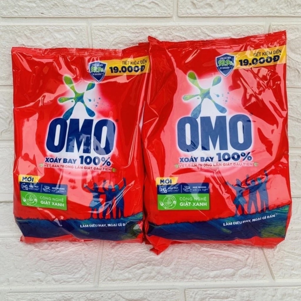 Áo-Bột giặt omo 1,15kg
