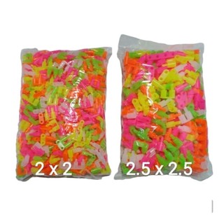 [100g khoảng 50 cái lớn / 130 cái nhỏ] Đồ chơi nút lắp ráp tạo hình size lớn
