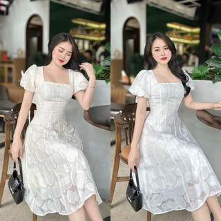Đầm trắng nàng thơ