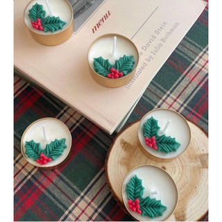 Nến Thơm Tealight Mini Chủ Đề Giáng Sinh - Dory Lab