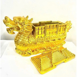 Thuyền Rồng size đại đặt bàn Thần Tài, làm gốc cây tài lộc kích hoạt cung tài lộc