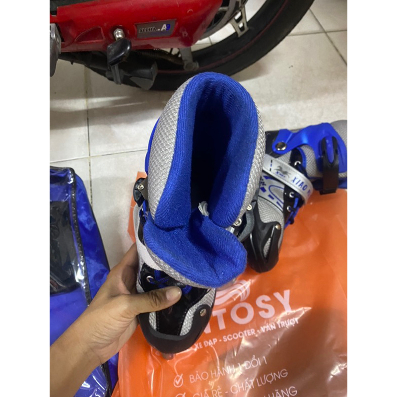 Giày patin đã đi 2-3 lần