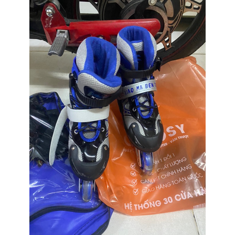 Giày patin đã đi 2-3 lần