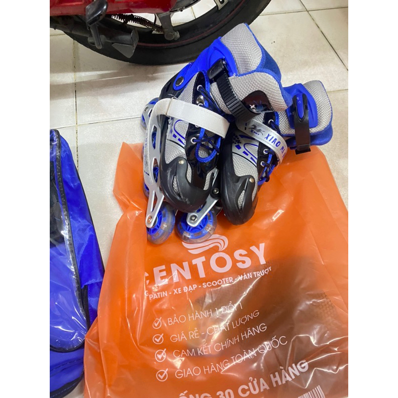 Giày patin đã đi 2-3 lần