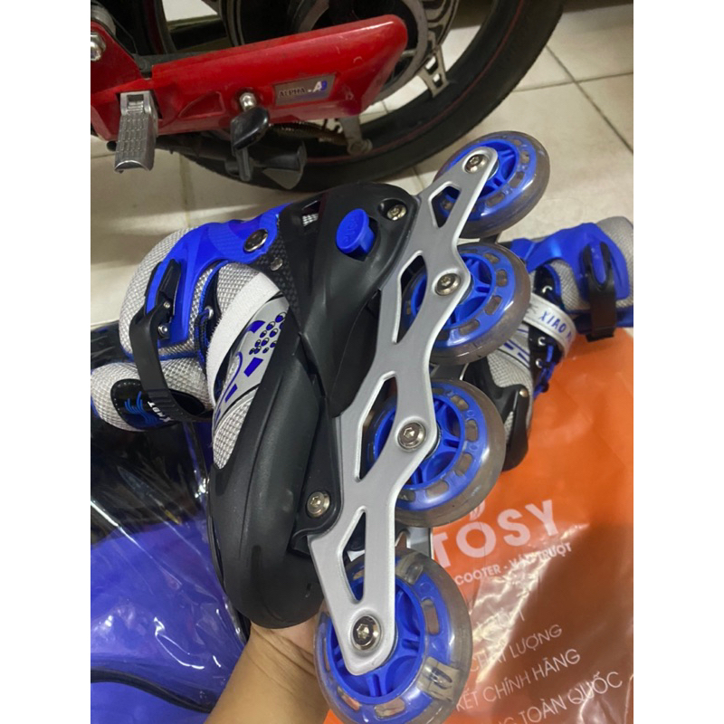 Giày patin đã đi 2-3 lần