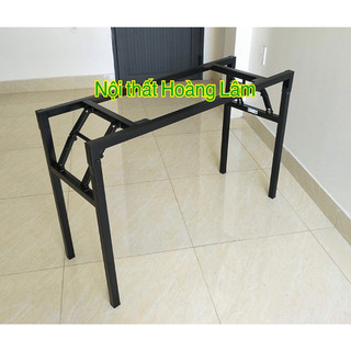 (Ship hoả tốc ) Chân bàn sắt BOV gấp gọn