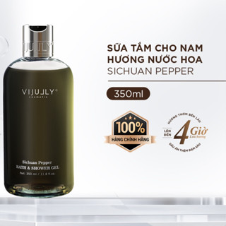 Sữa tắm nam ViJully Dưỡng da hương nước hoa dành cho Nam 350ml Sichuan