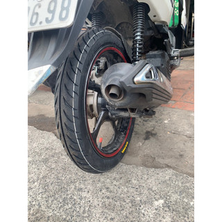 Vỏ lốp không ruột nouvo gai phượng hoàng 70/90-16 , 80/90-16 mã gai tl61.