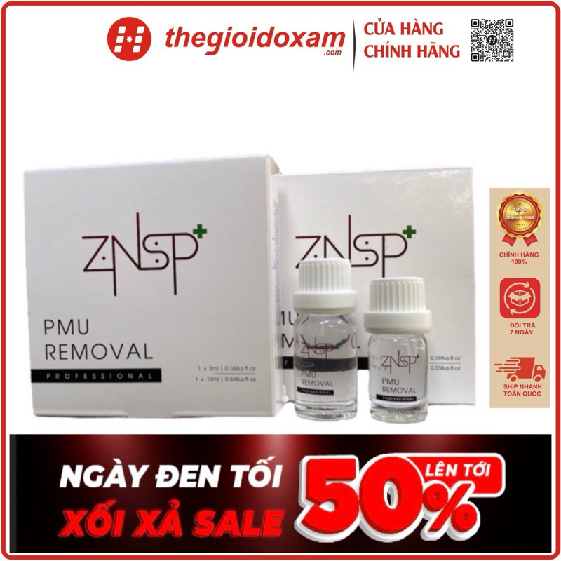 ZNSP Removal Tinh chất xoá sửa thông minh PMU chính hãng