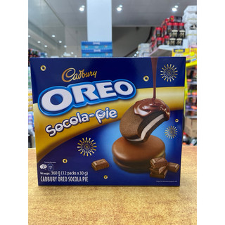 Bánh socola pie cadbury oreo 420g