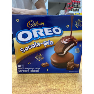 Bánh Socola Pie Cadbury OREO 420g(12gói x30)