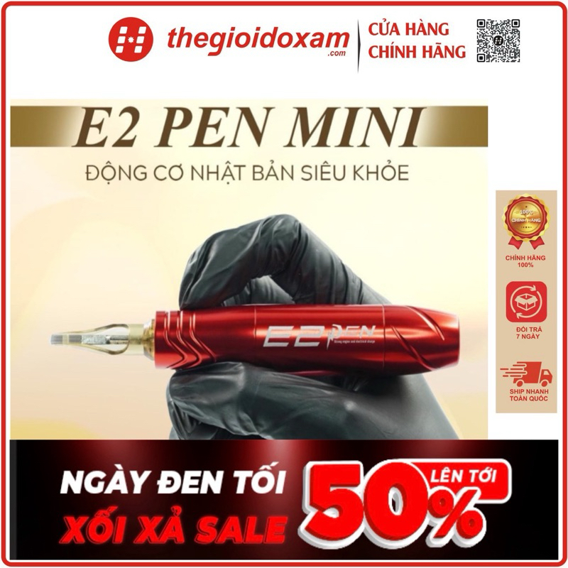 PEN E2 MINI MỚI LOGO TRÌM (Chính hãng, Siêu êm)