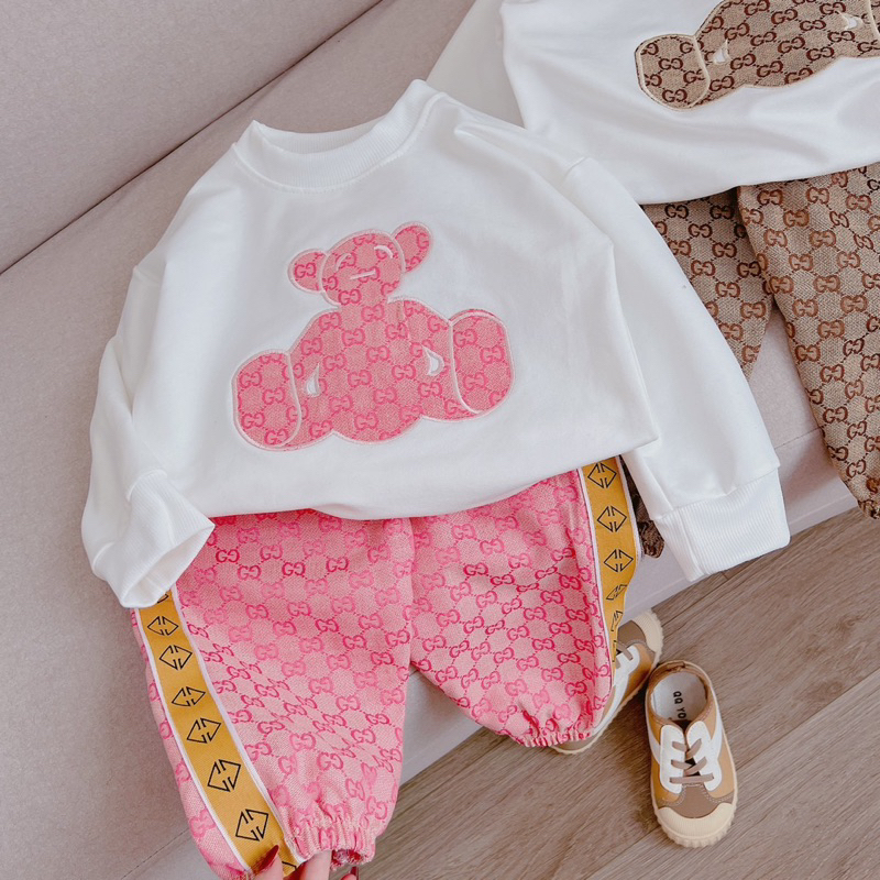 Bộ GG cùng màu quần cho bé 19-30kg