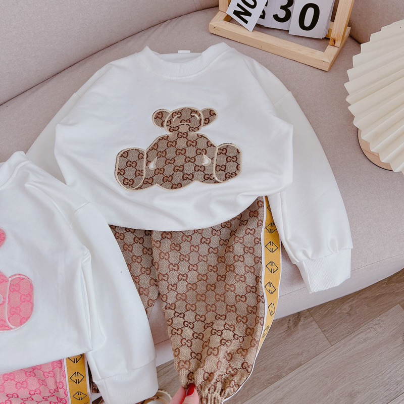 Bộ GG cùng màu quần cho bé 19-30kg