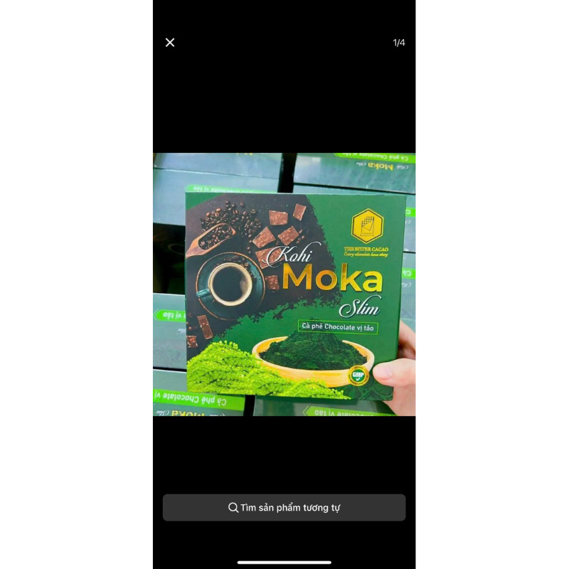 Cà phê  Moka  chính hãng công ty