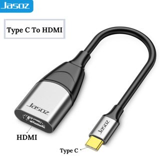 Cáp chuyển đổi type c sang hdmi jasoz hỗ trợ hình ảnh sắc nét cho mọi thiết bị có cổng type c.