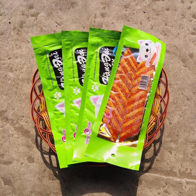 SNACK MÈO YÊU CÁ HẰNG ĐẠI , SNACK ĂN VẶT 2K CỔNG TRƯỜNG