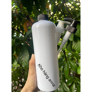 Chai nhựa 1 lít- chai 1000ml - chai đựng mỹ phẩm 1lít