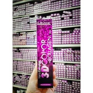 Nhuộm Tóc LAVOX TÍM 100ml CHƯA CÓ OXI