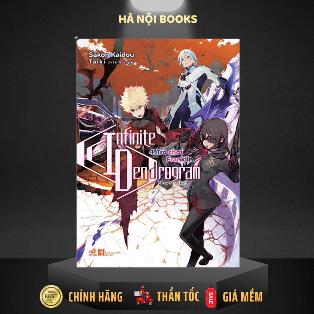 Sách - Infinite Dendrogram (Tập 4) - Trò chơi Franklin - Nhã Nam