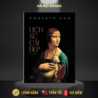 Sách - lịch sử cái đẹp - tác giả umberto eco