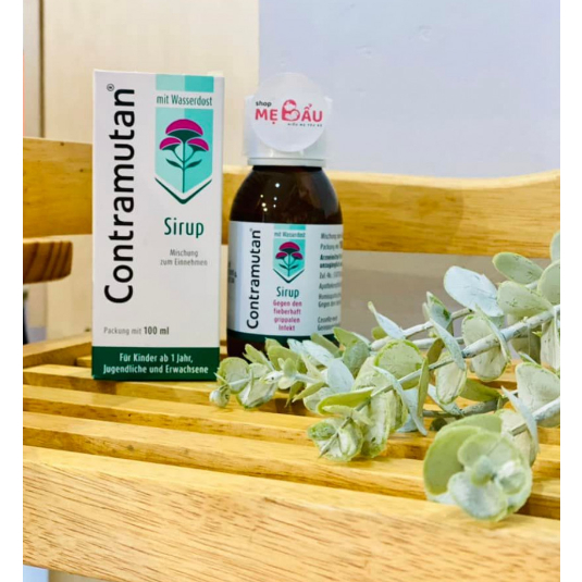 Siro ho, cảm cúm, cảm lạnh 5 in 1 Contramutan