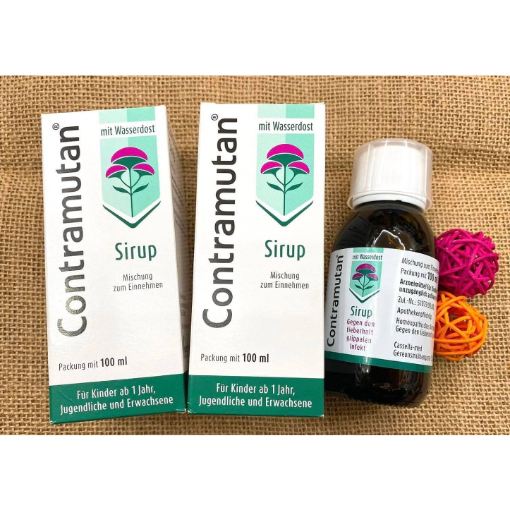 Siro ho, cảm cúm, cảm lạnh 5 in 1 Contramutan
