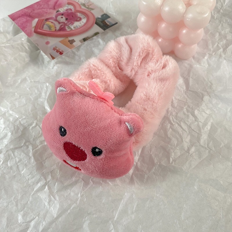 Kẹp Tóc Hoạt Hình Nhồi Bông Loopy Đáng Yêu Dành Cho Nữ 2023